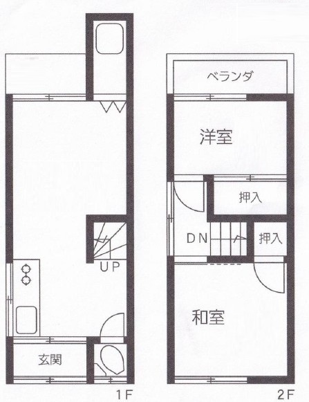 ハイムゴードの間取り|間取りです。