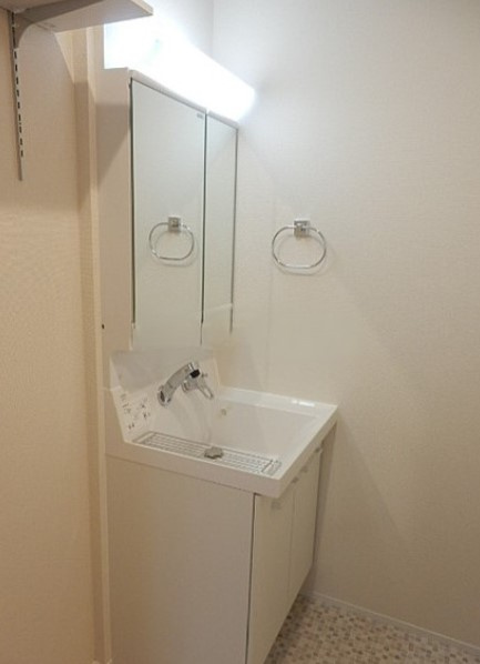 ポットマムの洗面所