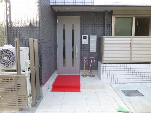 ポットマムのエントランス