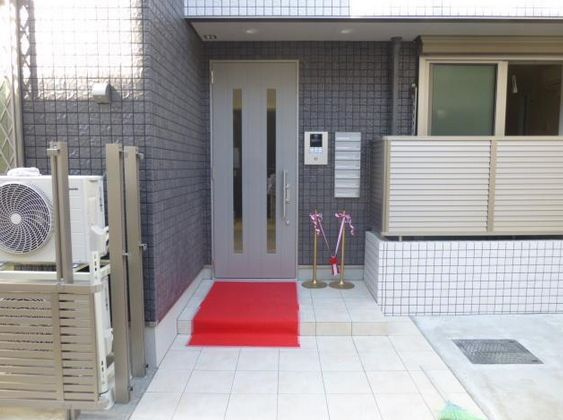 ポットマムのエントランス