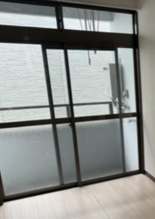 ハイコーポ吉田のバルコニー|※別部屋参考写真