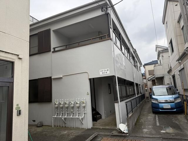 ハイコーポ吉田の外観
