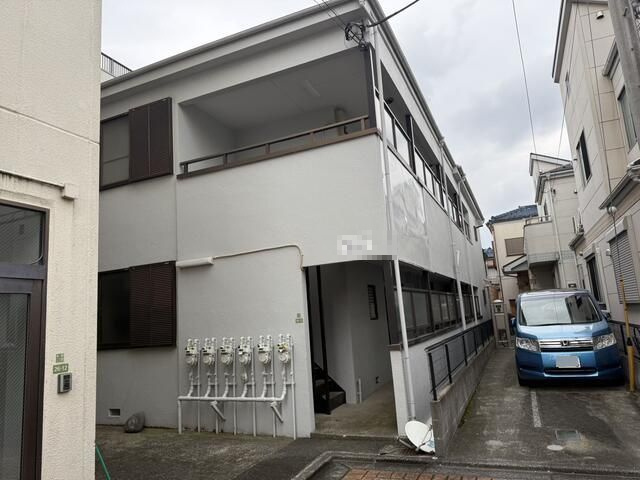 足立区佐野２丁目のアパートの外観