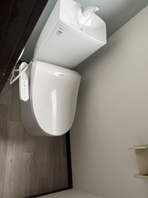 ハイコーポ吉田のトイレ|※別部屋参考写真