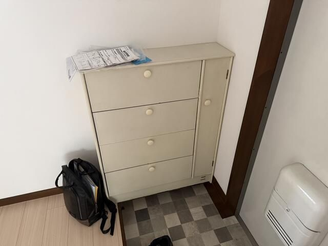 ハイコーポ吉田の玄関|※別部屋参考写真