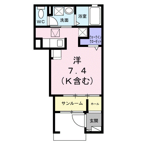 【間取り】 | クレアⅡ