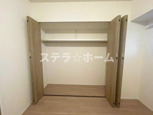 シーアイハイツ南千里C棟の収納|十分な収納スペースがあります