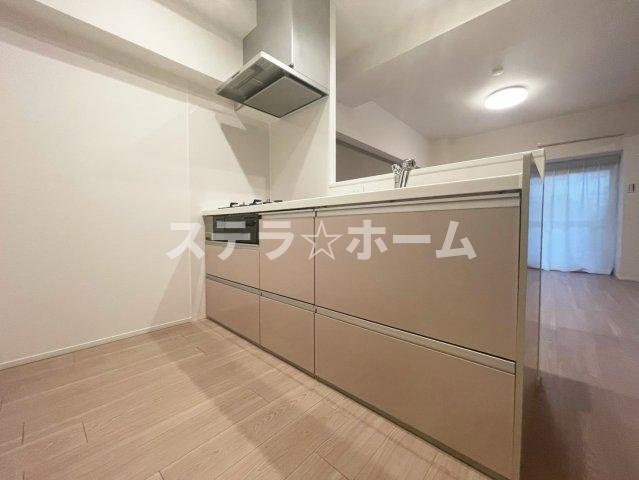 シーアイハイツ南千里C棟のキッチン|キッチンです