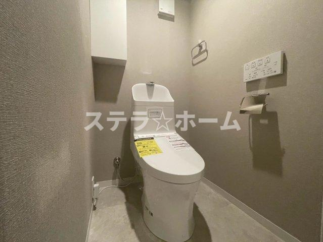 シーアイハイツ南千里C棟のトイレ|トイレもきれいです
