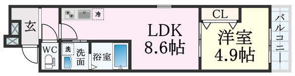 フジパレス御崎公園Ⅱ番館