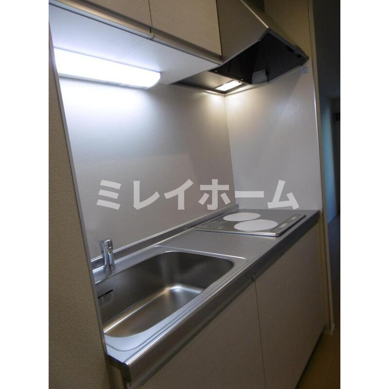 パークヒルズ目黒のキッチン