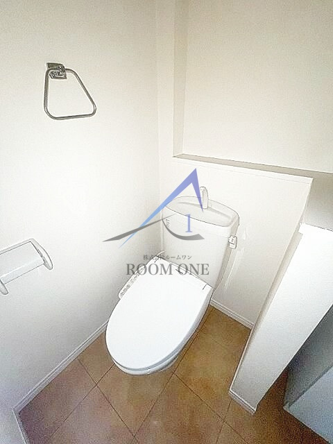 フェルテ桃園のトイレ|トイレです。