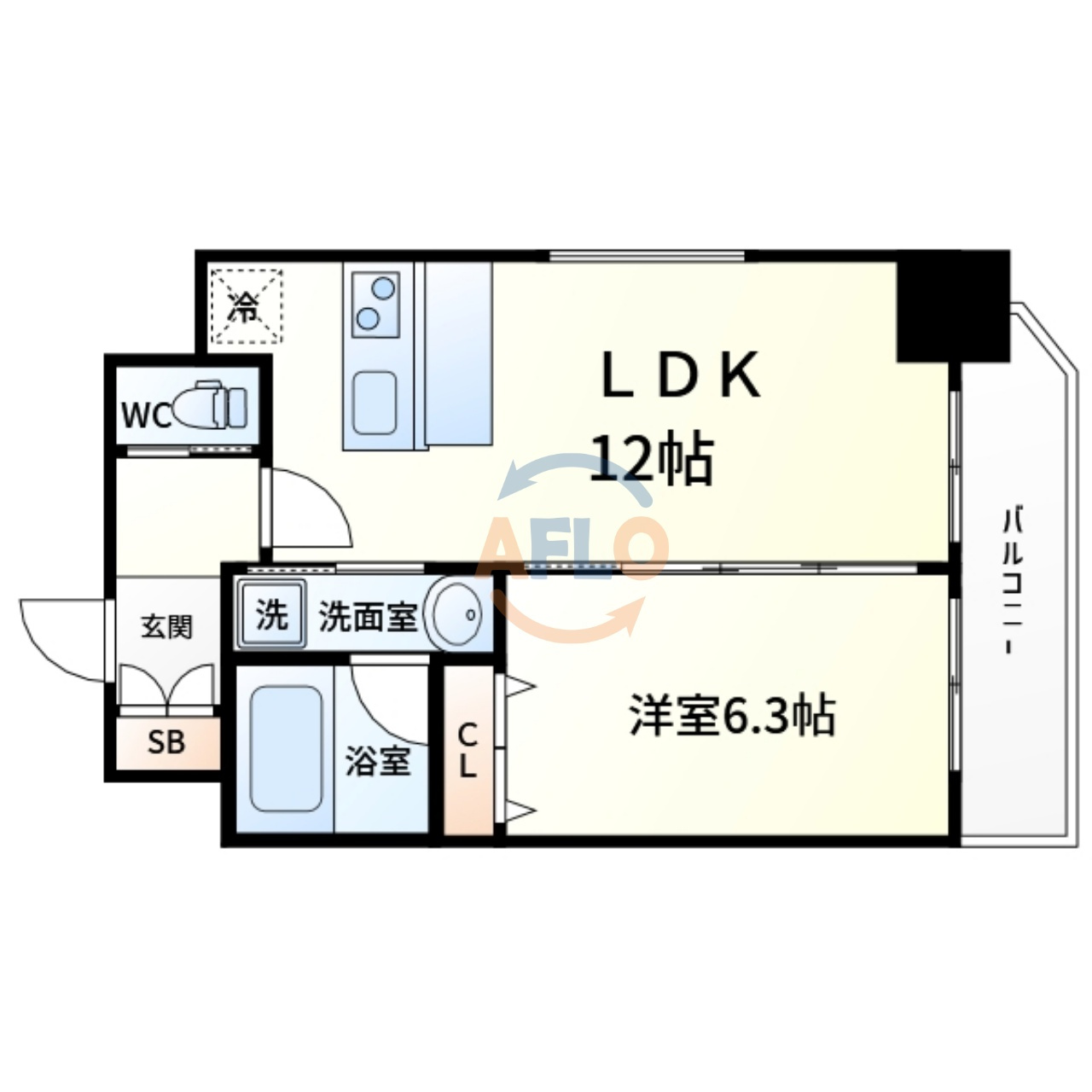 スプランディッド安土町の間取り|スプランディッド安土町　間取り