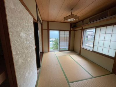 【和室】 | 茂原市下永吉　広々とした庭付き　3LDK