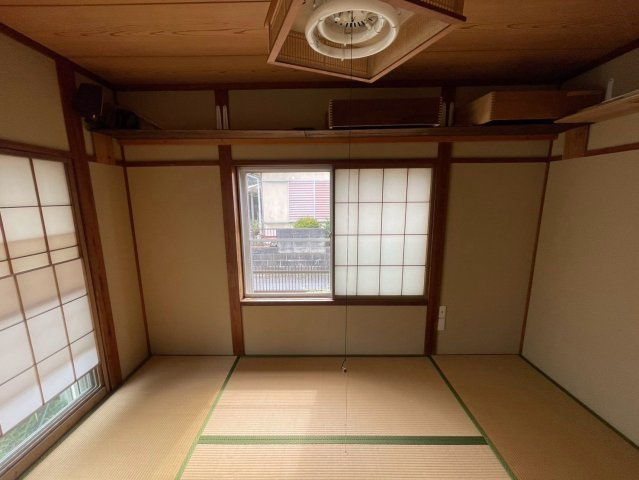 【和室】 | 茂原市下永吉　広々とした庭付き　3LDK