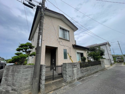 【外観】 | 茂原市下永吉　広々とした庭付き　3LDK
