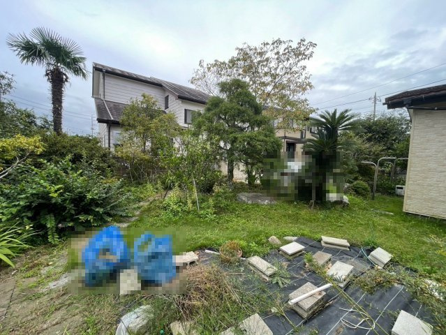 【庭】 | 茂原市下永吉　広々とした庭付き　3LDK