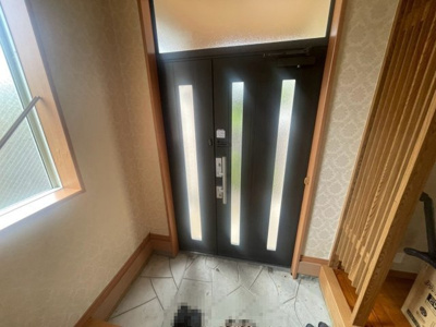 【玄関】 | 茂原市下永吉　2023年トイレ交換済　3LDK