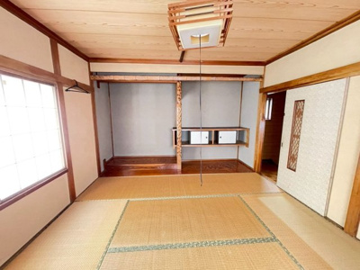 【和室】 | 茂原市下永吉　広々とした庭付き　3LDK
