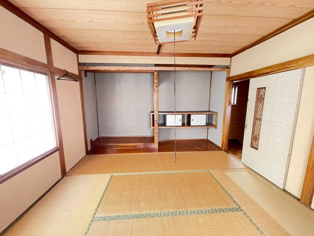【和室】 | 茂原市下永吉　広々とした庭付き　3LDK