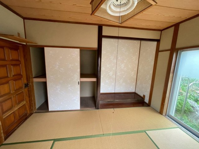 【和室】 | 茂原市下永吉　広々とした庭付き　3LDK