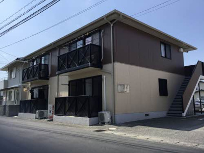 【外観】 | ディアス川南C棟