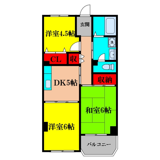 【間取り】 | カサデルドイ
