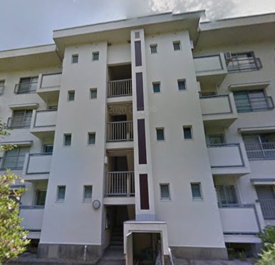 香里三井Ｈ住宅９９号棟の外観