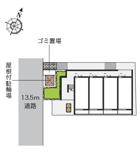 ゴミ置き場