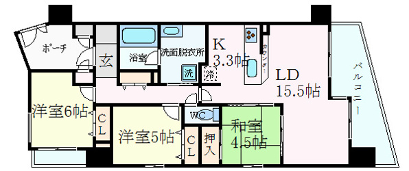 レジュールザ・元町駅前