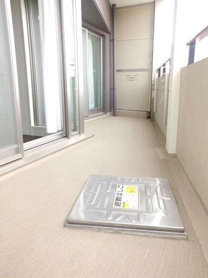 【バルコニー】レジュールザ・元町駅前