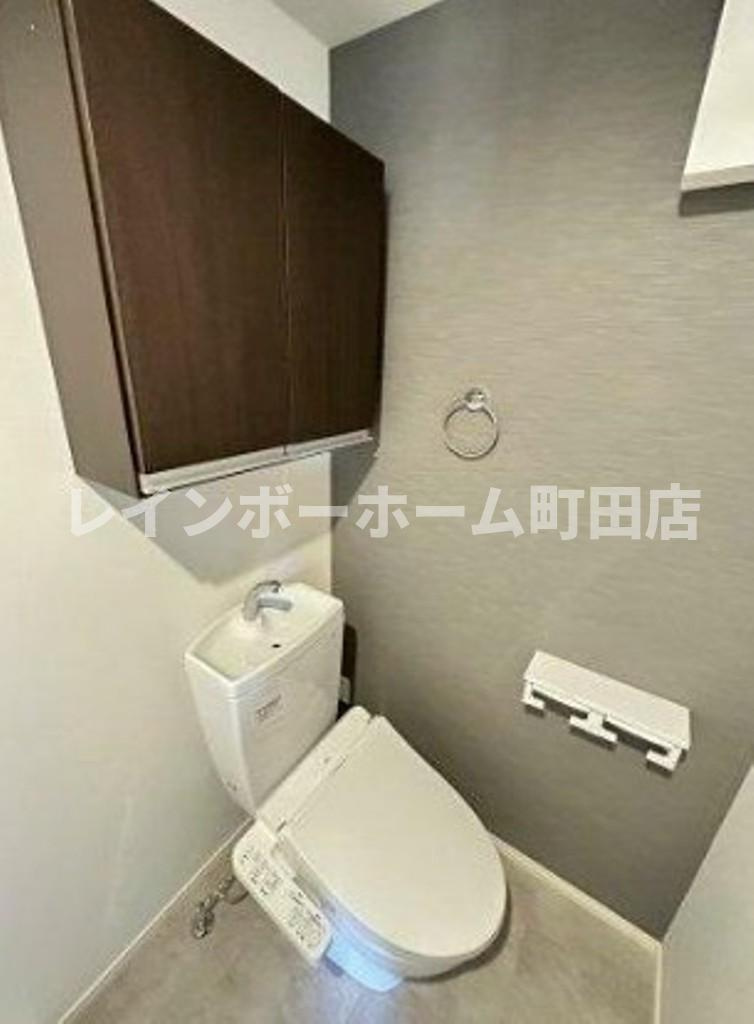 Felice本厚木※初期費用分割後払いサービス利用可能物件のトイレ
