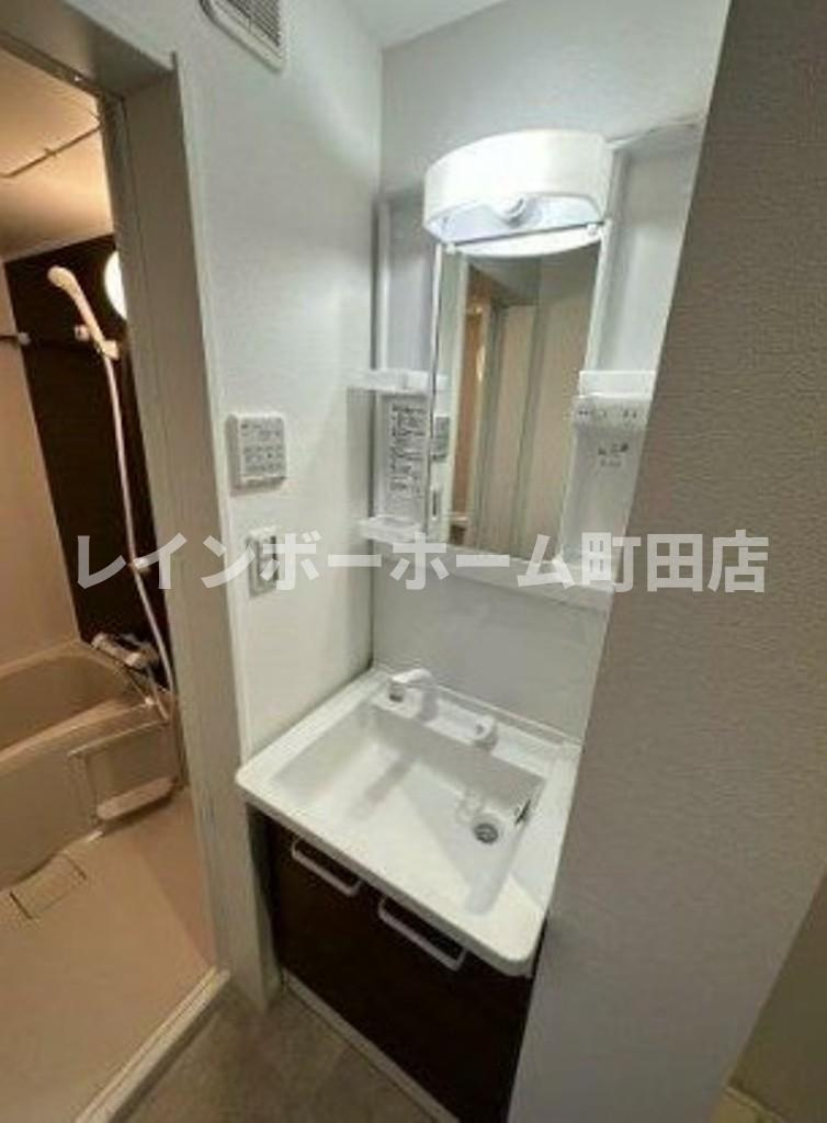 Felice本厚木※初期費用分割後払いサービス利用可能物件の洗面所
