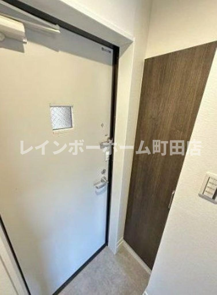 Felice本厚木※初期費用分割後払いサービス利用可能物件の玄関