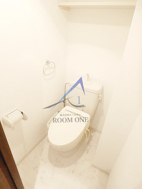 グランド・ガーラ麻布十番のトイレ|トイレです。