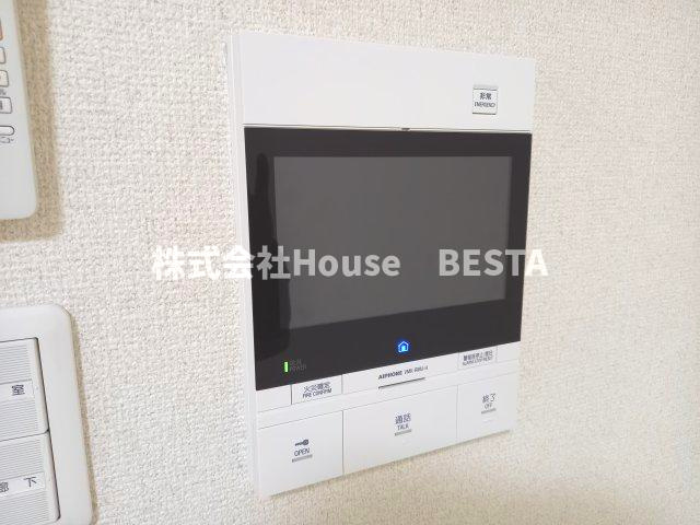 プレサンス三宮花時計前のセキュリティ