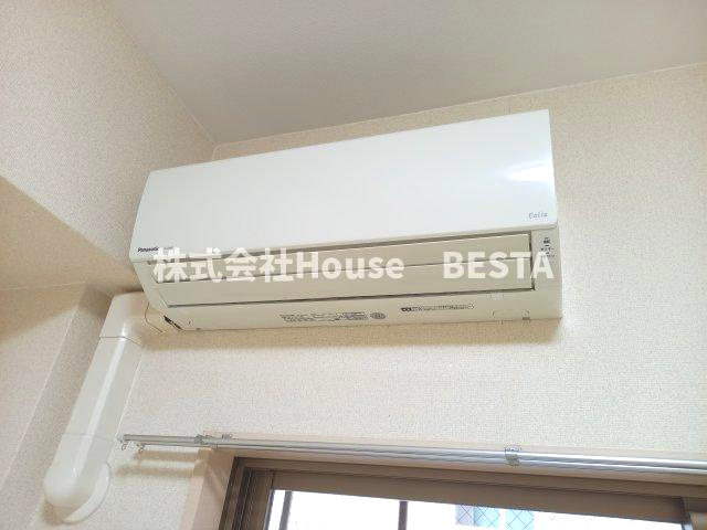 プレサンス三宮花時計前の設備
