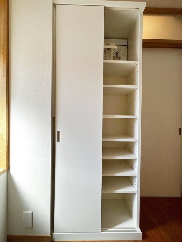 ＥＳＣＡＬＩＥＲ　ＴＯＤＯＲＯＫＩの収納