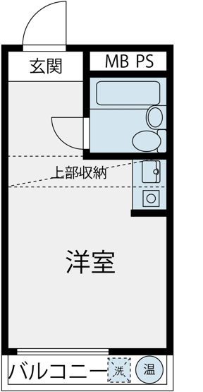 【間取り】 | TOP学芸大学第四