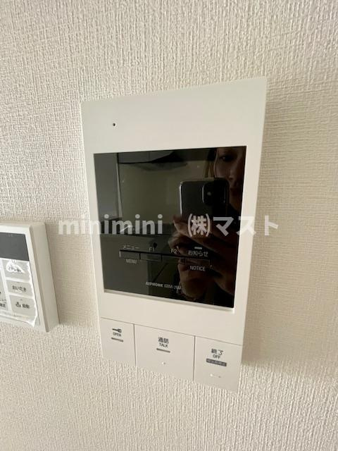カーサヴェルデ東小橋のセキュリティ