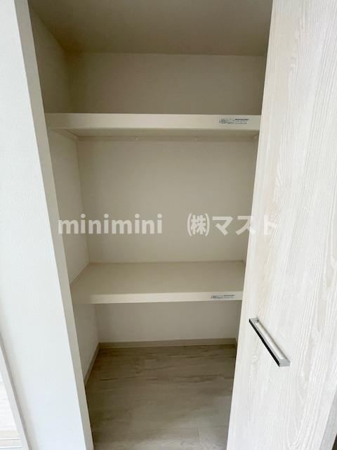 カーサヴェルデ東小橋の収納
