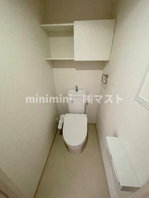 カーサヴェルデ東小橋のトイレ