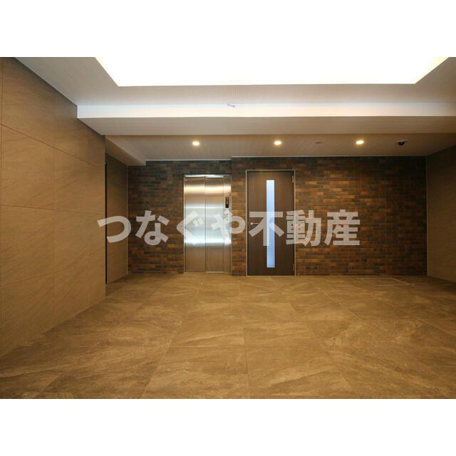 プレール・ドゥーク品川旗の台のエントランス|プレール・ドゥーク品川旗の台