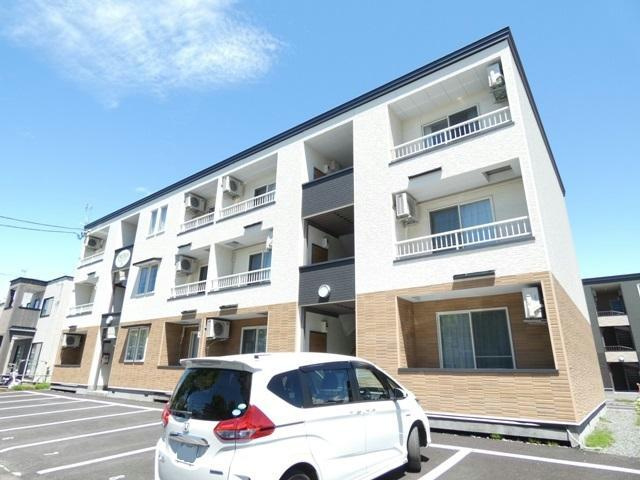 プリマ白金Bの外観