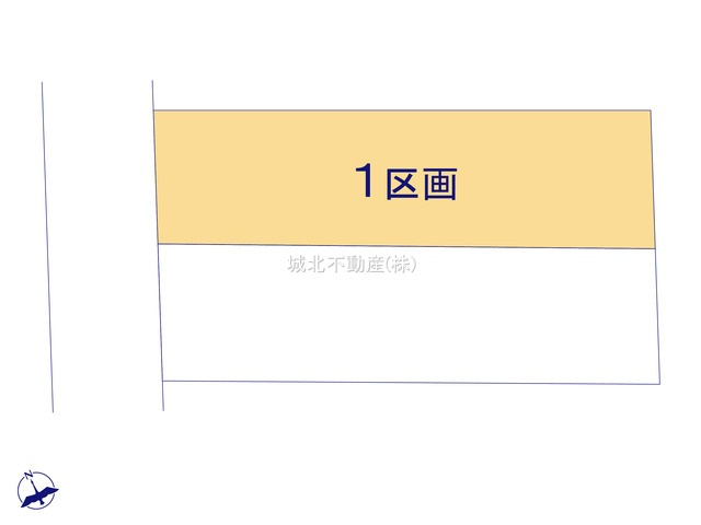 杉並区西荻南1丁目 全2区画1区画の区画図|土地面積81.32㎡
建築条件なしなので理想を形にしませんか♪