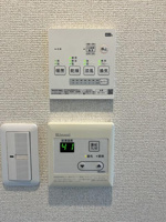 浴室乾燥機付です