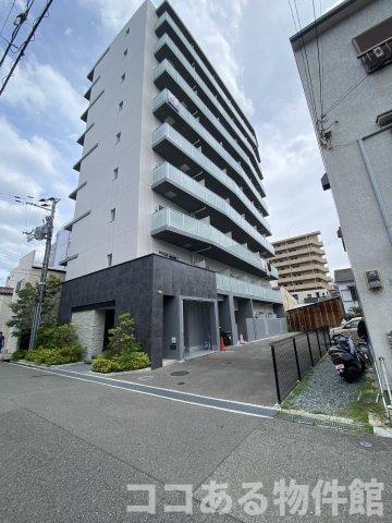 ルリアン板宿の外観