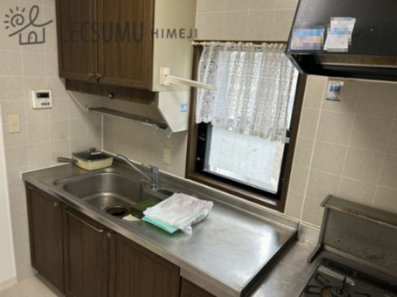 姫路市的形町的形/中古戸建のキッチン