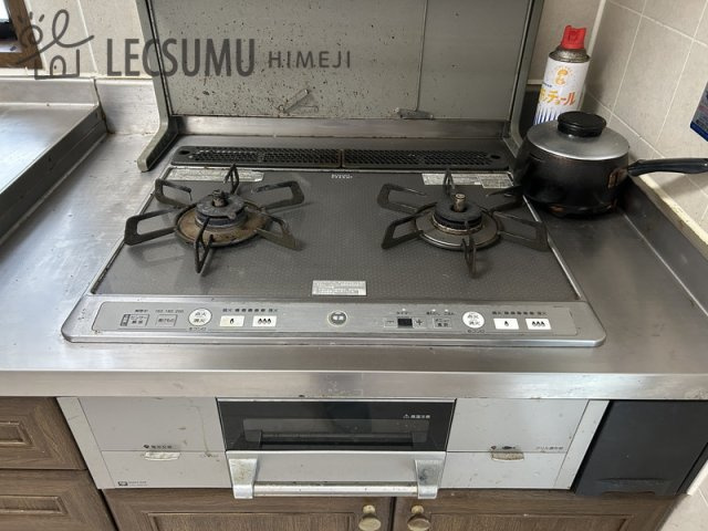 姫路市的形町的形/中古戸建のキッチン
