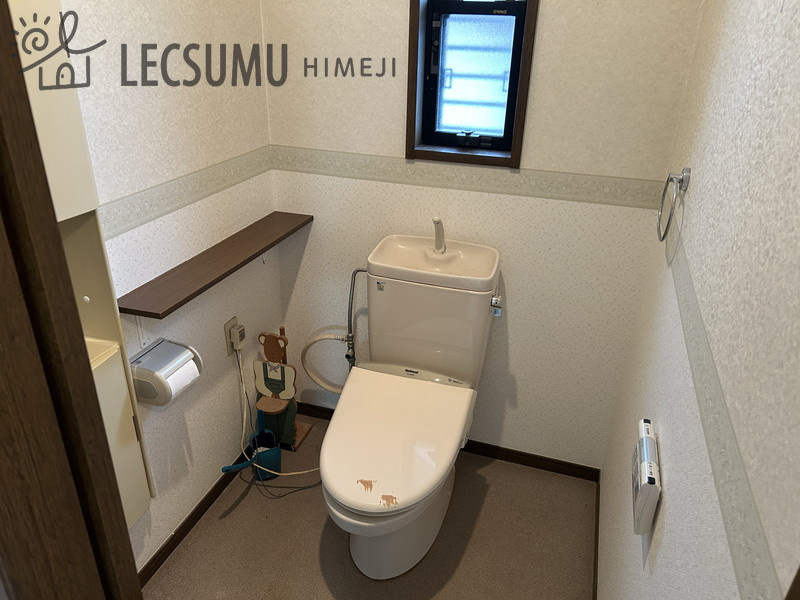 姫路市的形町的形/中古戸建のトイレ
